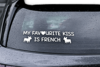 Image 2 of Frenchie Decal 