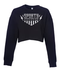 Image 2 of Women’s crewneck crop 