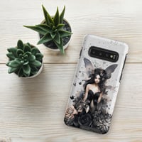 Image 3 of Dark Fairy and Flowers Goth Inspired Mystical Fantasy Tough case for Samsung®