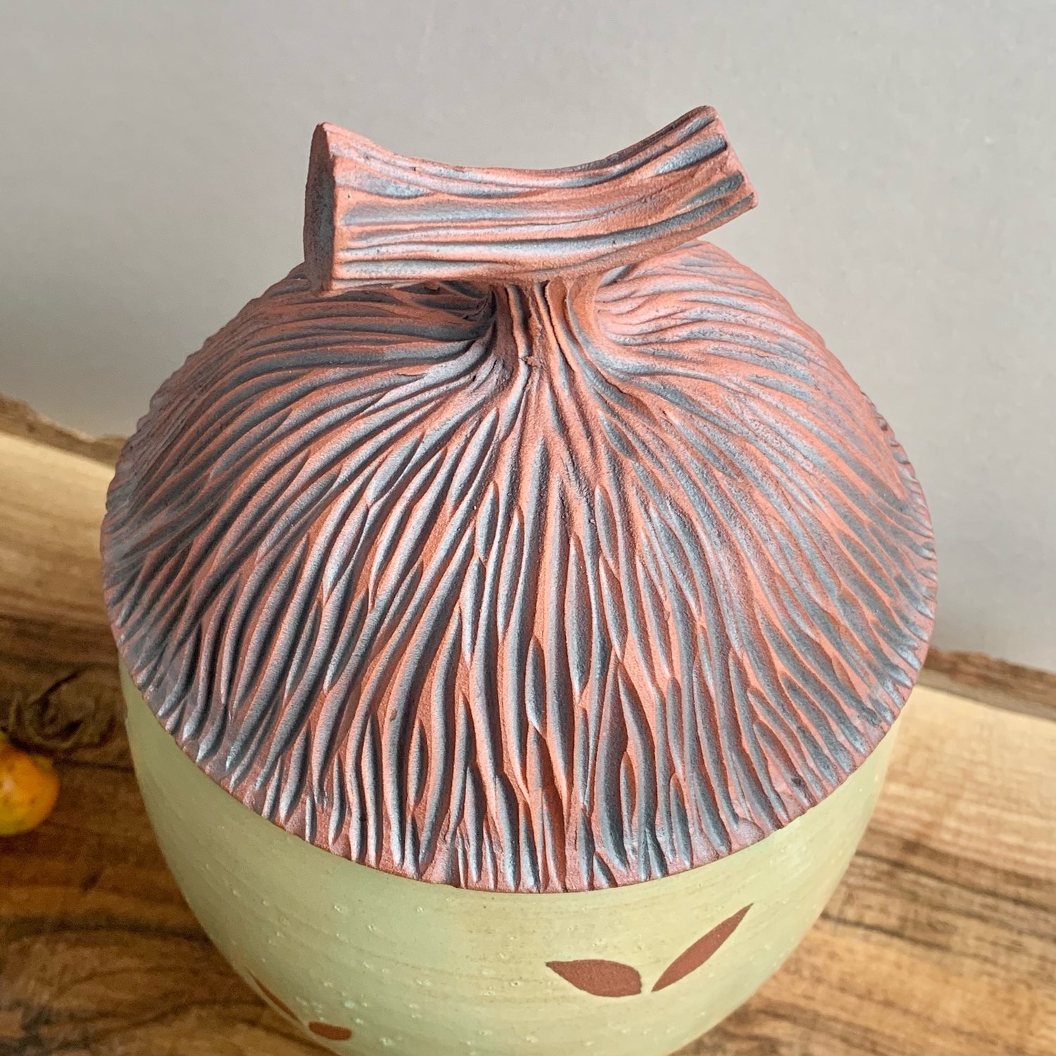 Image of Acorn Jar 3 