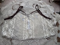 Image 3 of lace with candle