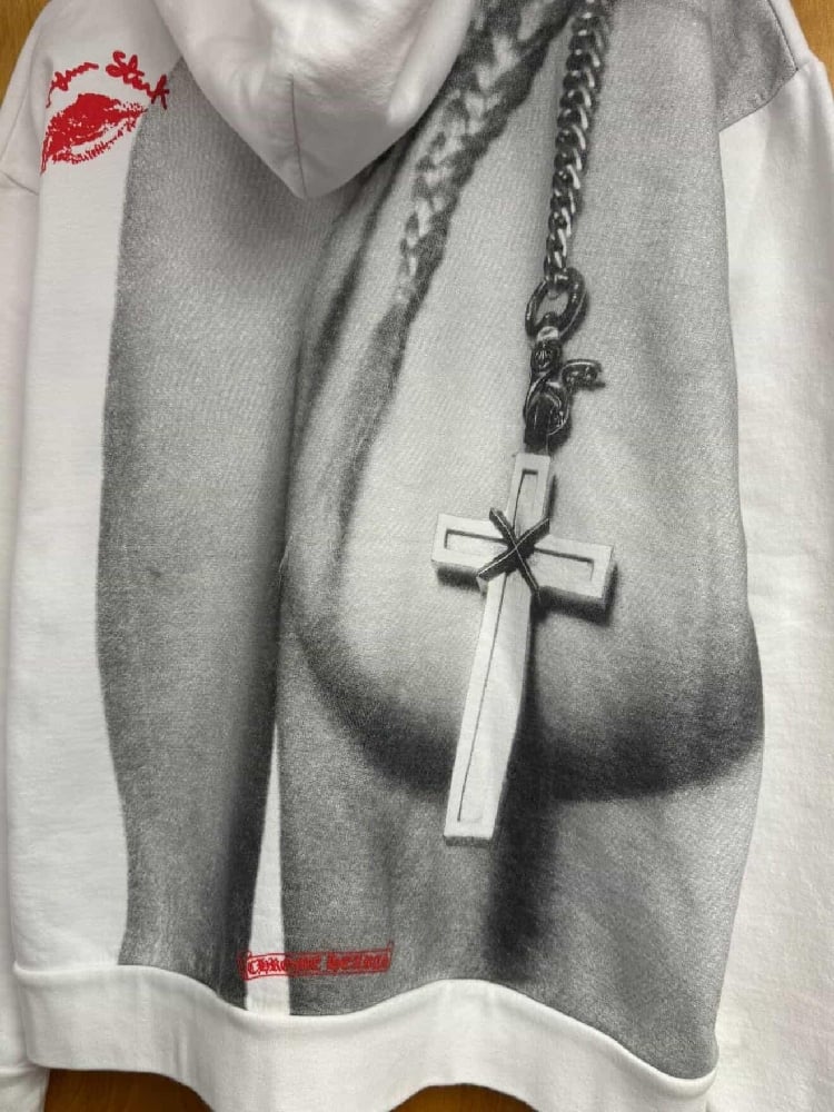 Image of Chrome Hearts Laurie Lynn Stark Hoodie