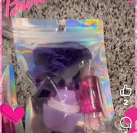 Lipgloss grape