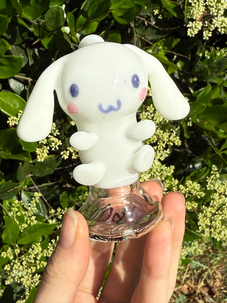 Image of Cinnamoroll Fan-rio Puffco Peak Dry Top