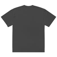 Image 2 of Seb Oversized Faded Tee