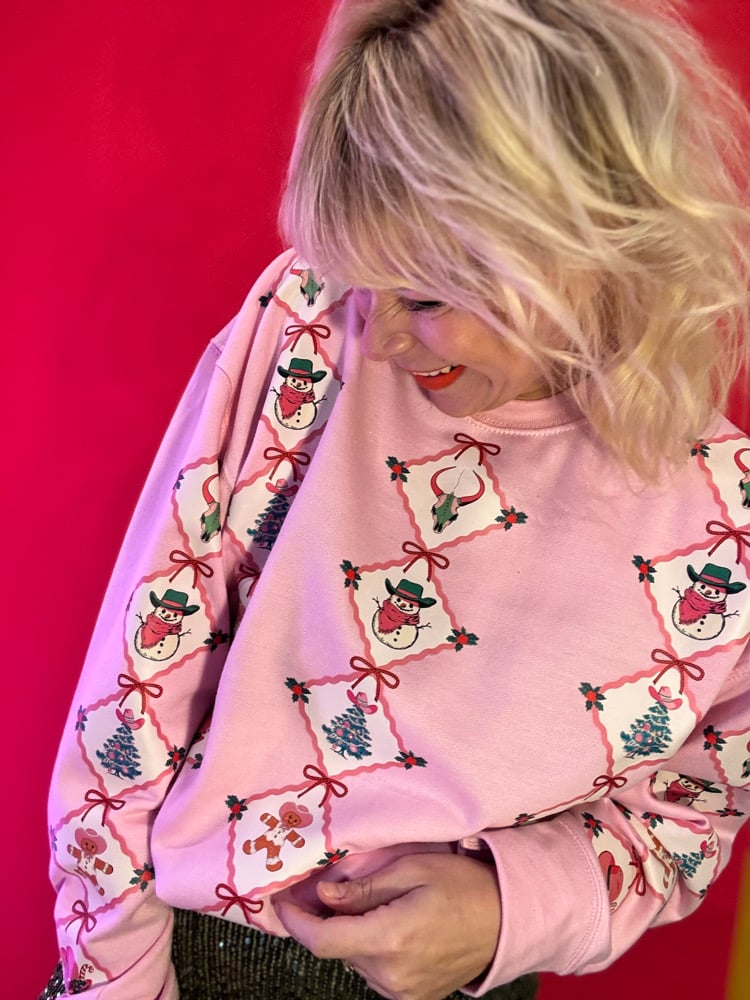 Image of A true cowgirl Christmas