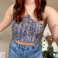 Image 2 of blueberry halter