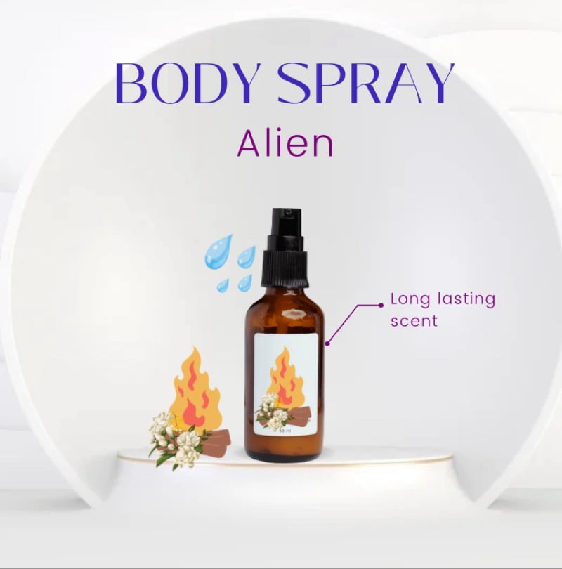 Image of Alien Body Spray 