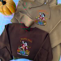Image 1 of Happy Fall - Edgar’s Fall Embroidered Top