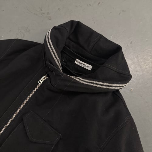 Image of AW 2007 Stone Island Dutch Rope Heavyweight Wool jacket, size large / XL