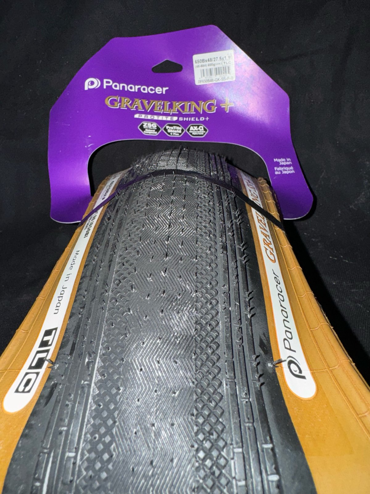 Panaracer GravelKing SS+ Tan wall