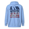 Most Intense Unisex heavy blend zip hoodie copy