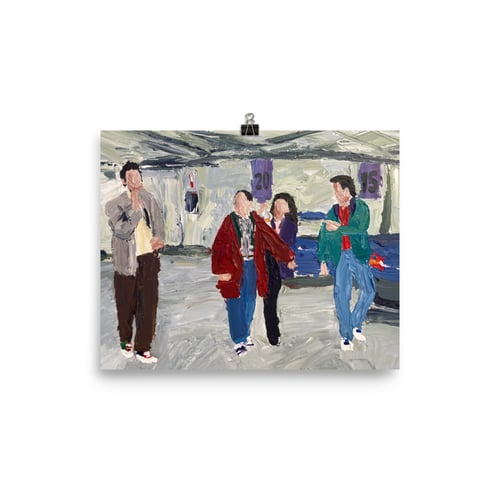 Image of The car park prints