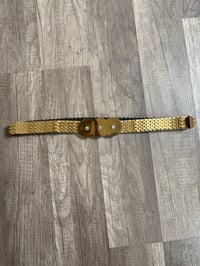 Image 1 of Metal stretch belt 