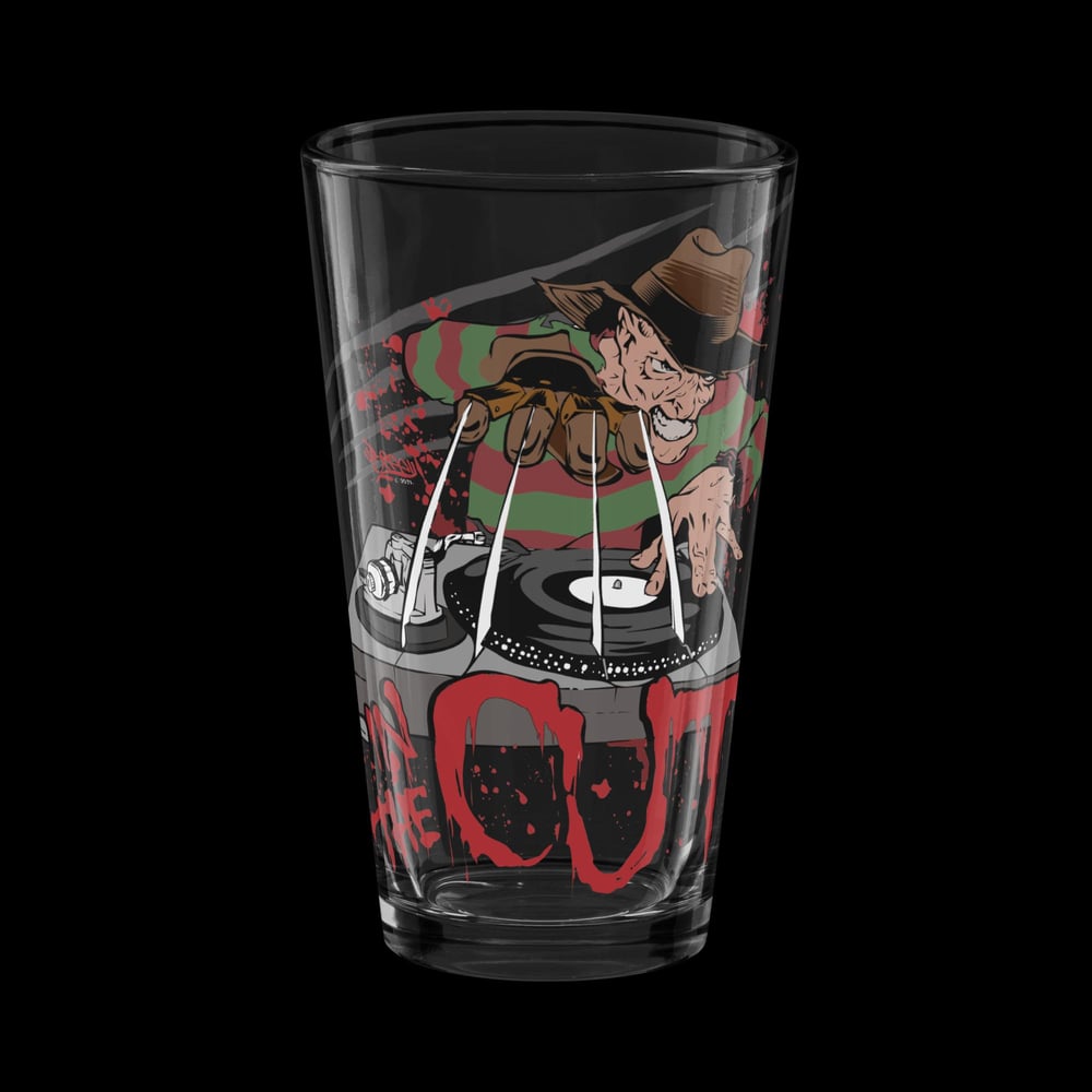 In The CUT Pint Glass
