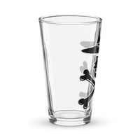 Image 4 of Doug Allen's STEVEN Skull Pint Glass