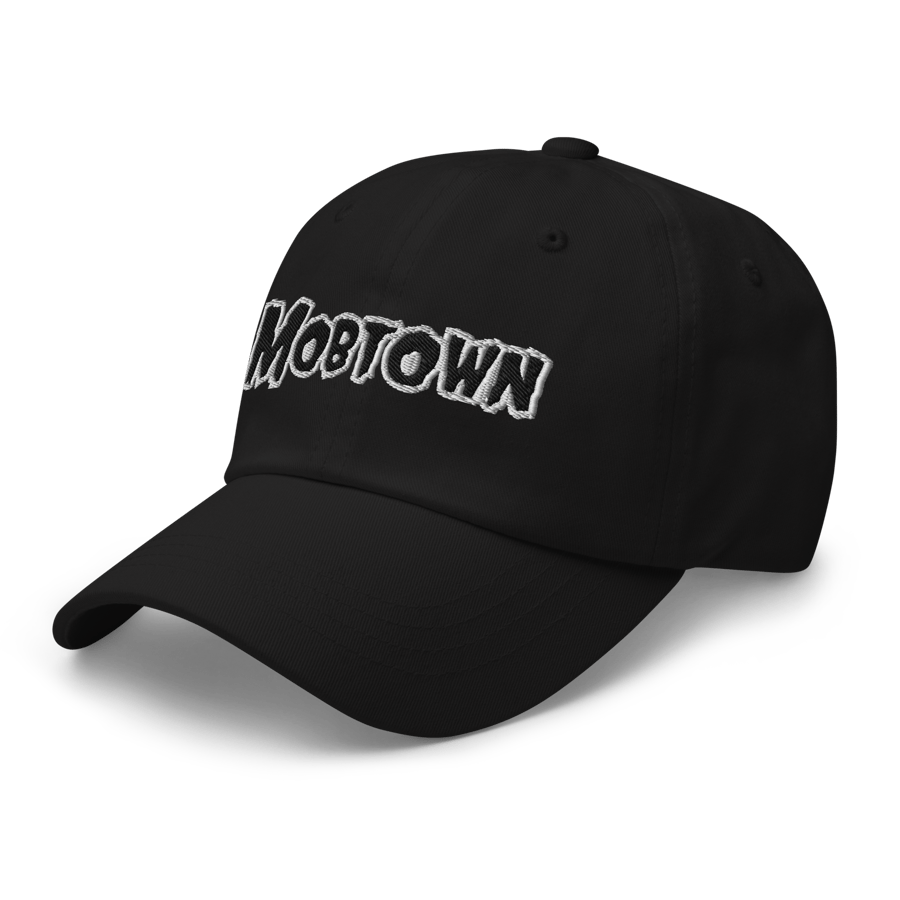 Image of Baltimore Mobtown Misfit Dad Hat (Black)