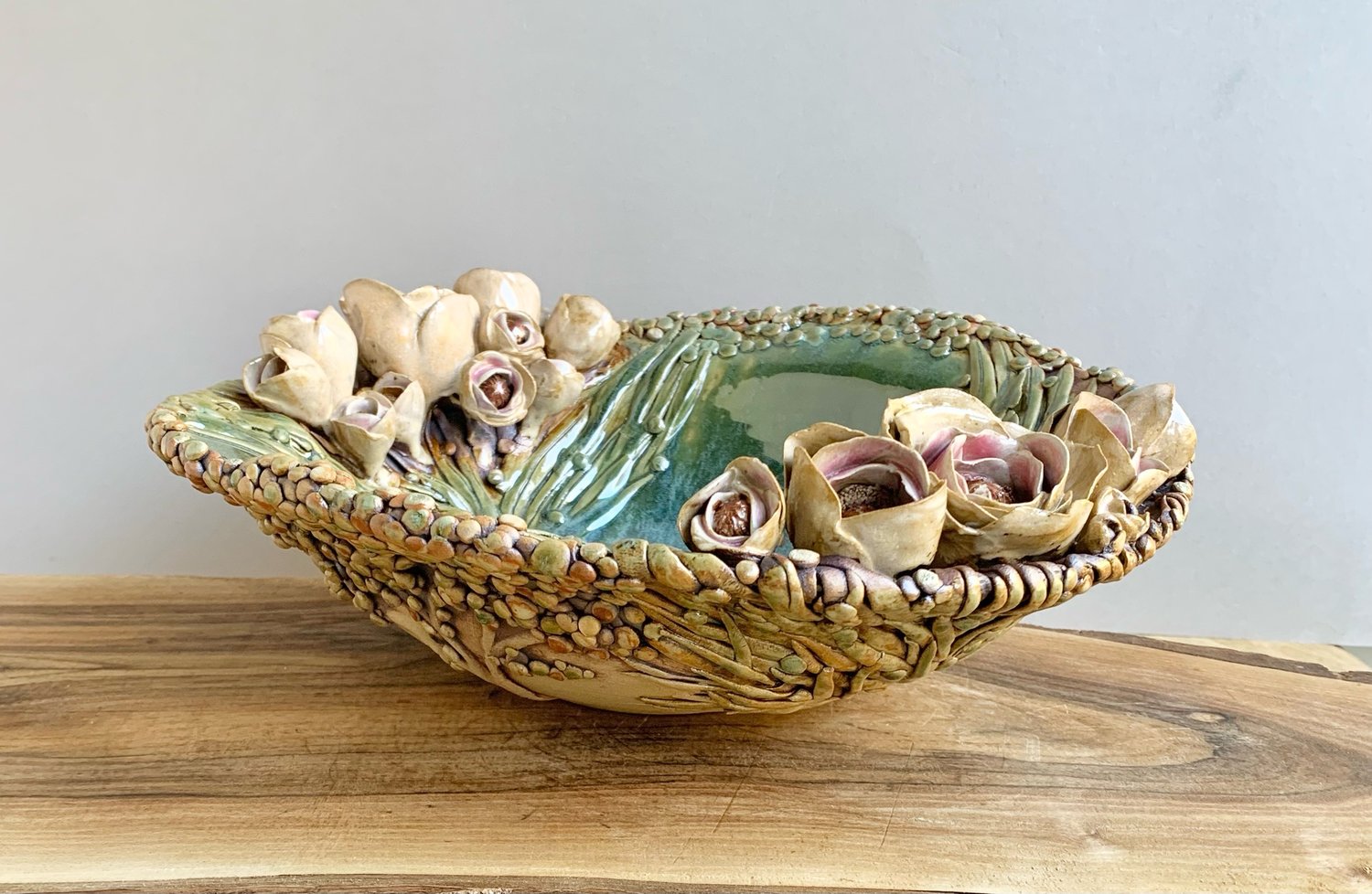 Image of Flowers and Trees 