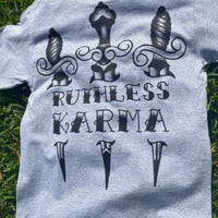 Image 3 of "BACKSTABBER" TEES