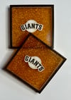 San Francisco Giants Coasters