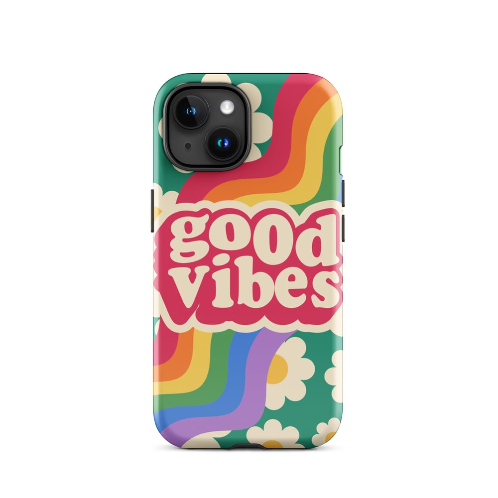 ZEN EXP - “Good Vibes” Tough Case for iPhone®