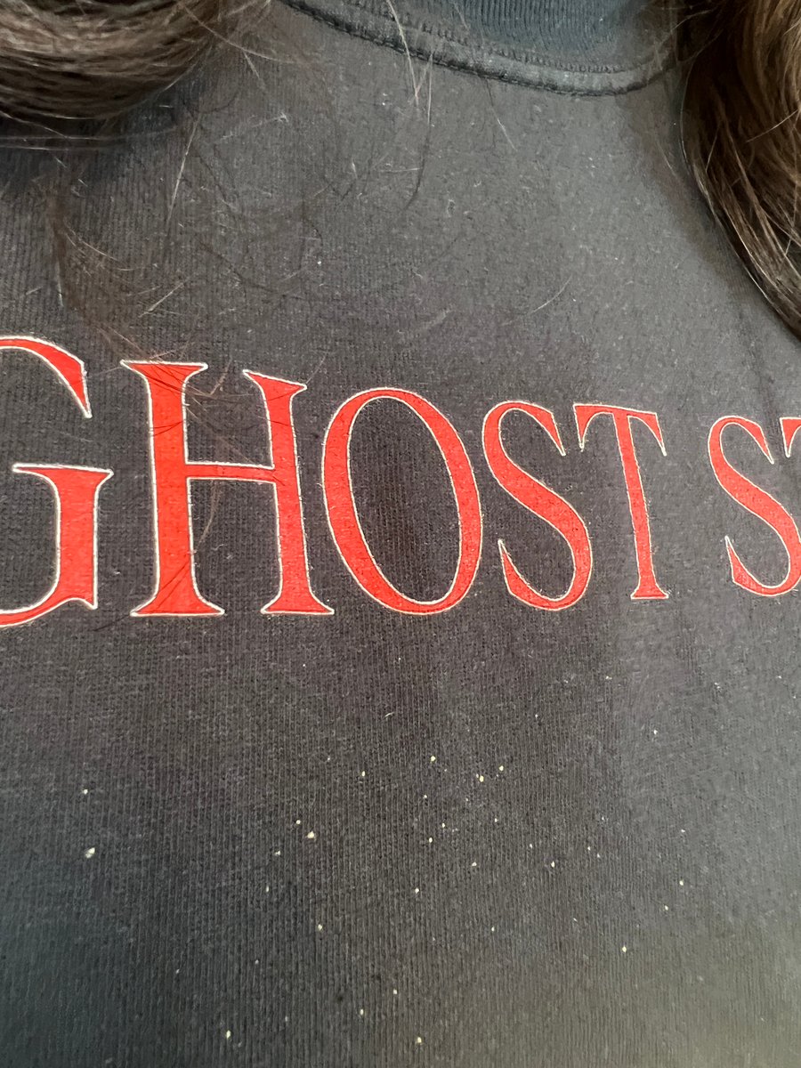 Image of A Ghost Story SS (black)