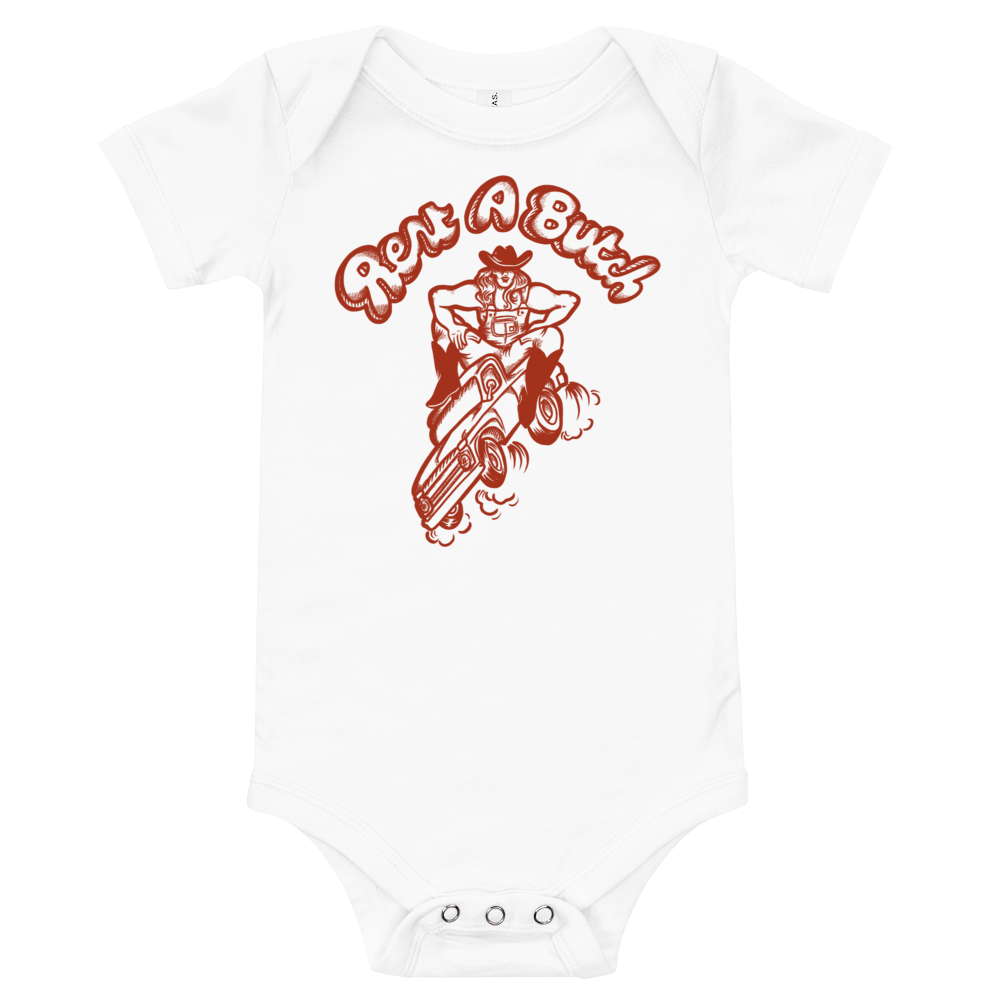 Image of Rent-A-Butch Baby Onesie