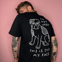 Image 7 of "JUST MY FACE" T-SHIRT