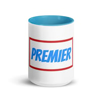 Image 1 of Wyo Premier Box Logo Mug with Color Inside