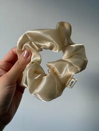 Image 2 of Gold scrunchie