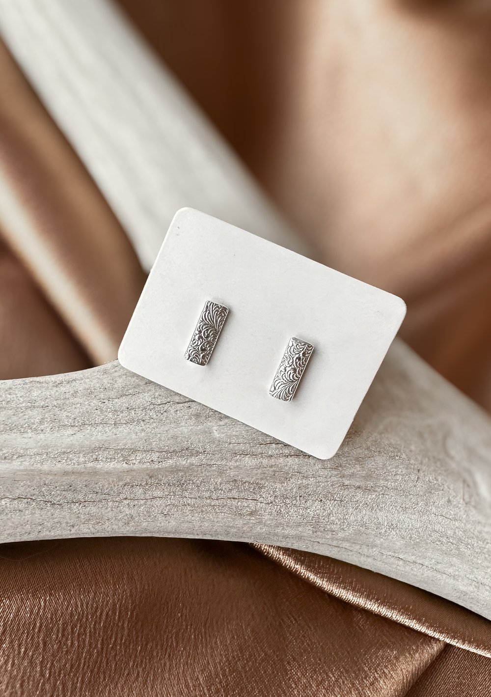 Image of Sterling Silver Florence Studs