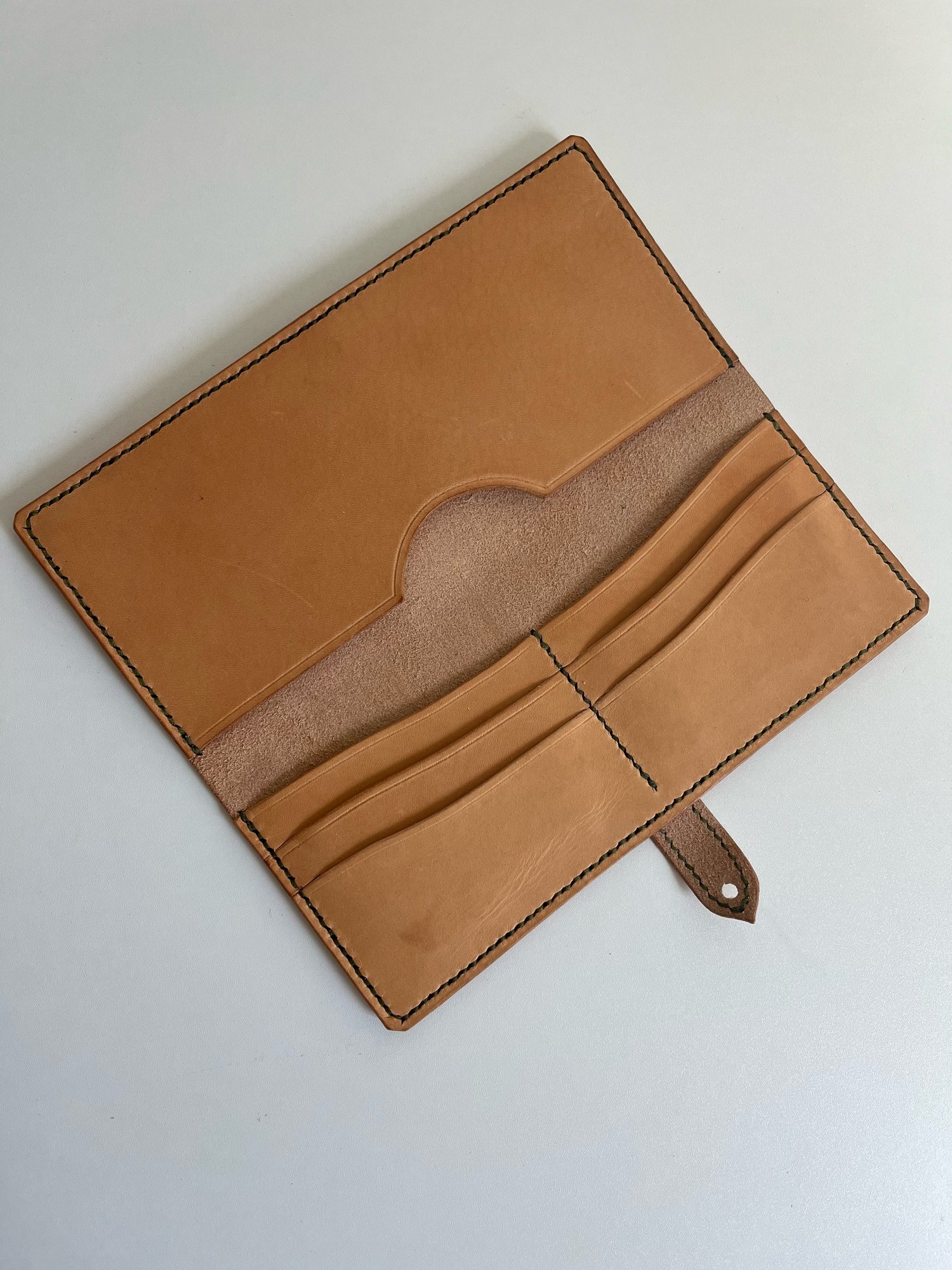 Image of Bone Minerva Long Wallet