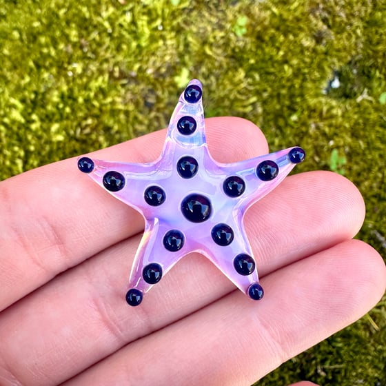 Image of Lucid starfish pendant 