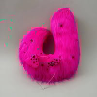Image 1 of Pink/Black Star Husky Set