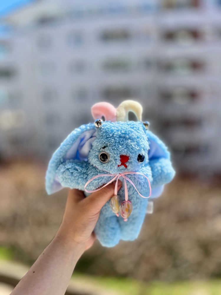 Ray the baby bunny clown