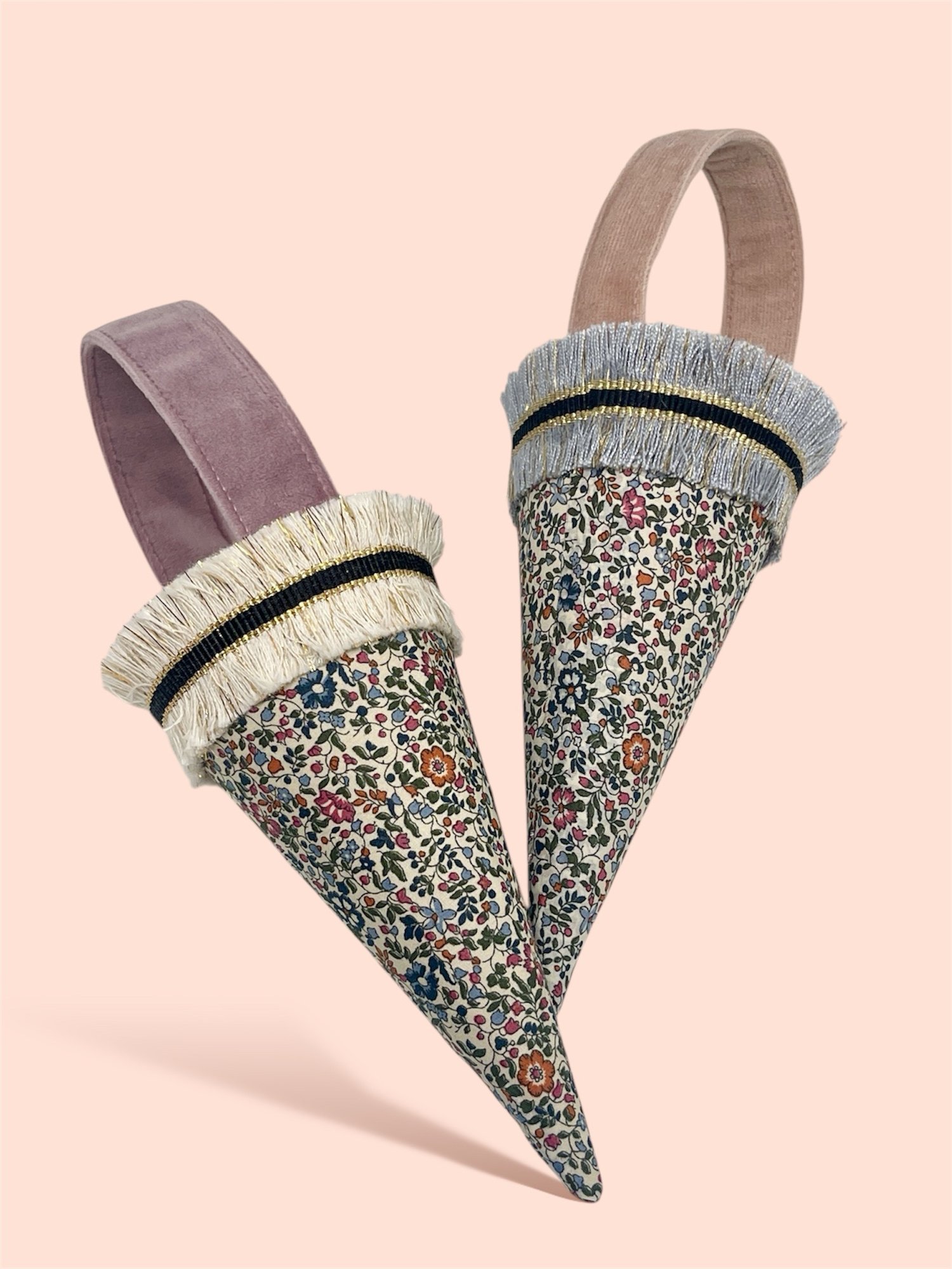 Image of Katie & Millie Rosa/Creme