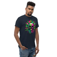 Image 24 of Weed skull 2 Unisex classic tee