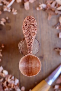 Image 1 of Floral Coffee Scoop 