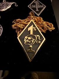 Image 4 of BRO HEAD 1%ER/ MFFM DOUBLE SIDED