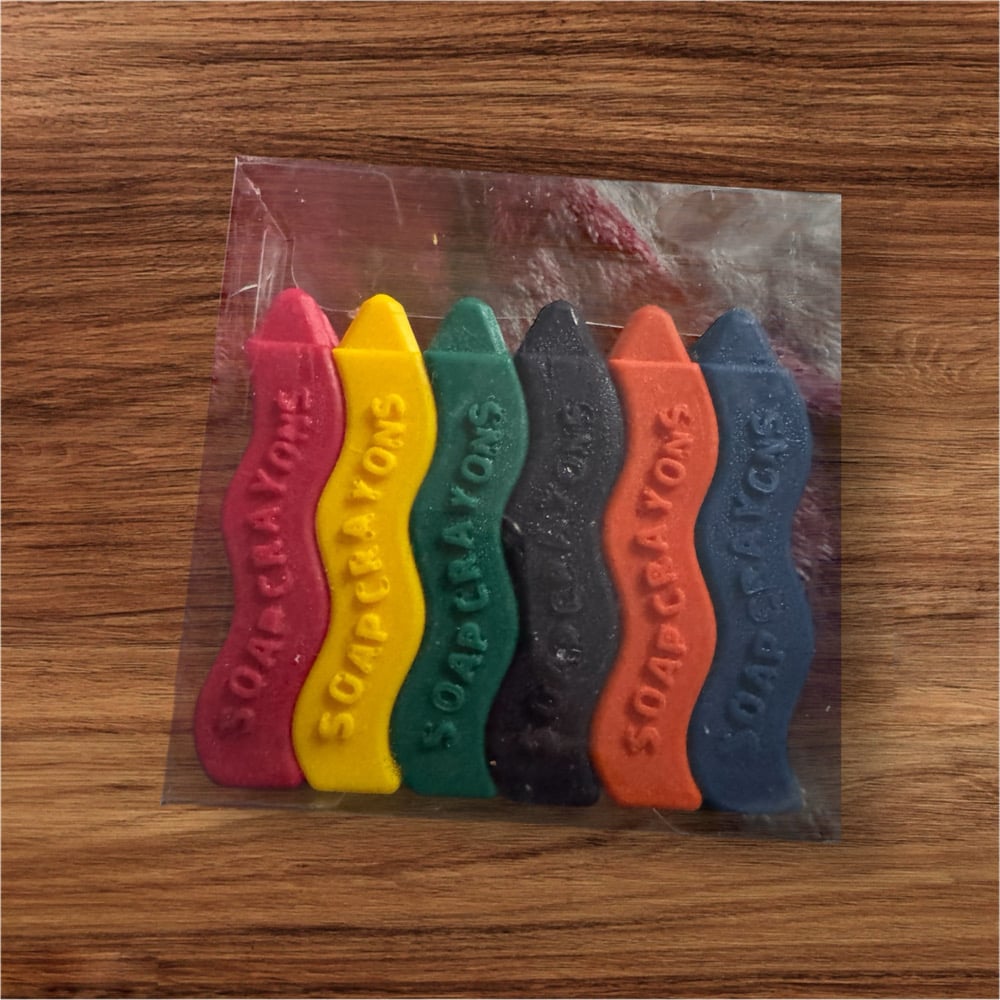 Image of Kids Crayon Soaps