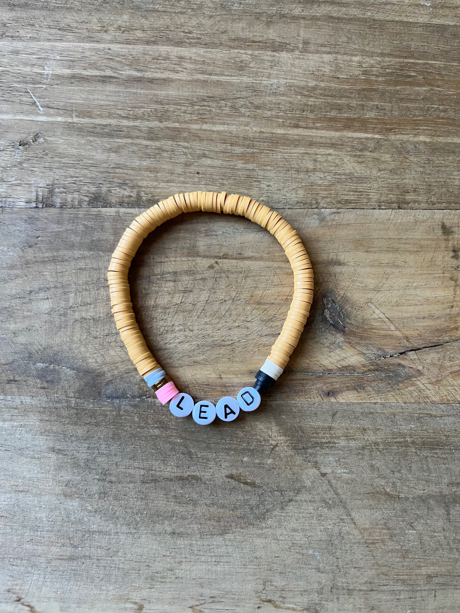 Image of LEAD Pencil bracelet 