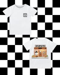 T-SHIRT: Hip Hop Bites