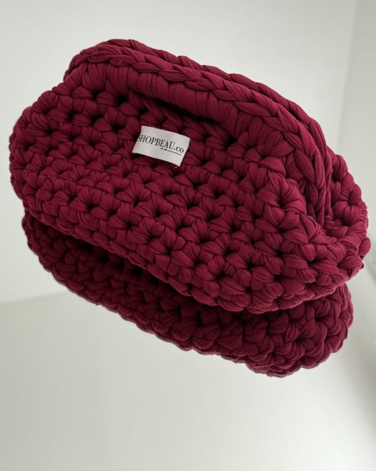Image of Midi Loaf - Burgundy