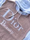 Dior Beach Towel Hoodie