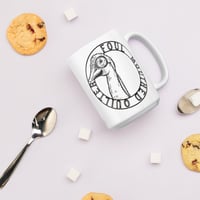 Foul Mouthed Quilter 15 oz mug