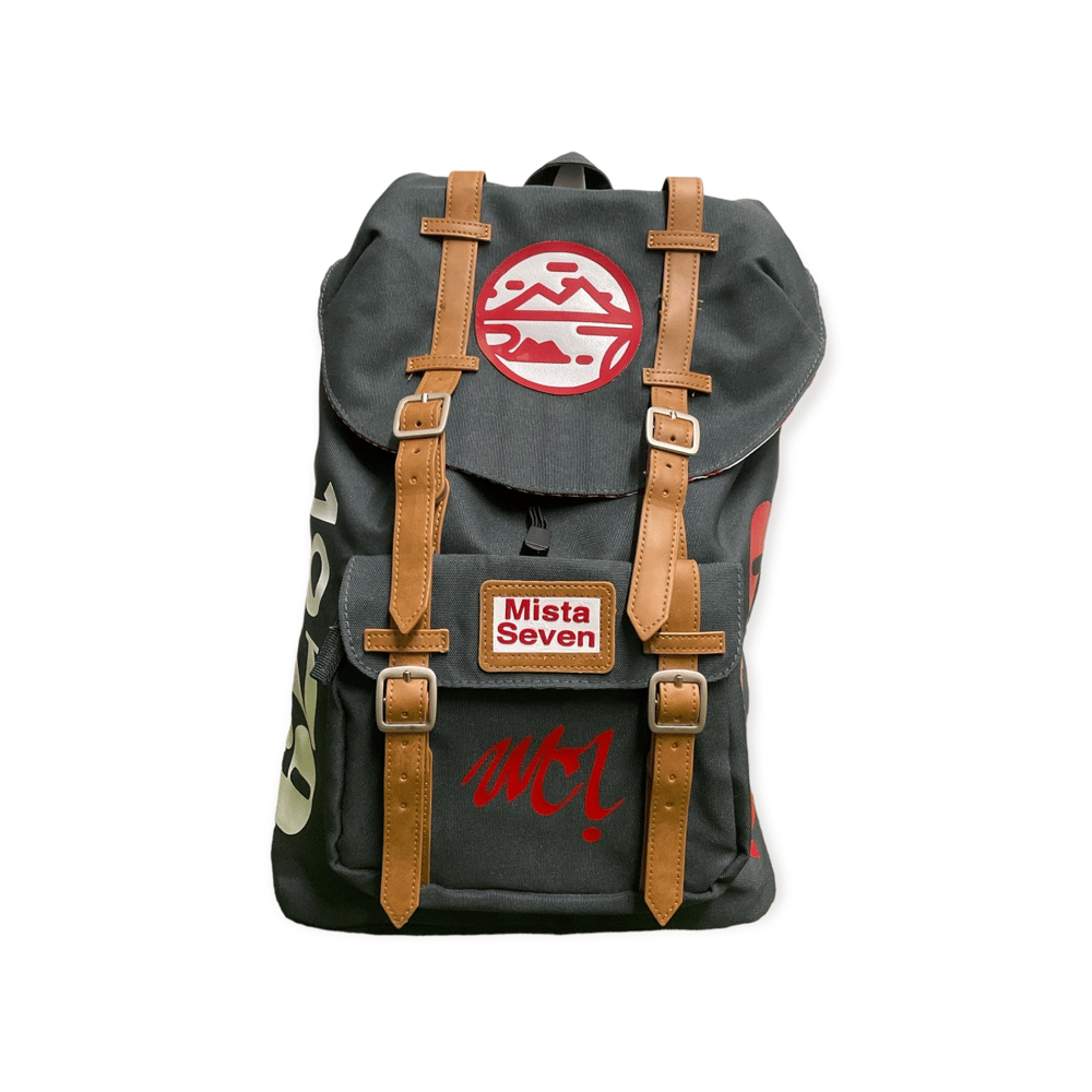 Image of The EveryDayer Backpack by Mista Seven