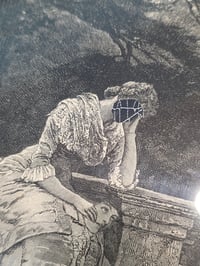 Image 2 of Victorian Faceless Girls - 1800s - 2