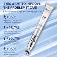 Image 2 of OCHEAL Electric Massage Eye Cream Hyaluronic Acid Firming Fades Fine Lines Eye Care Gel Moisturizing