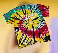 Image 1 of Rasta Tie-Dye Tee