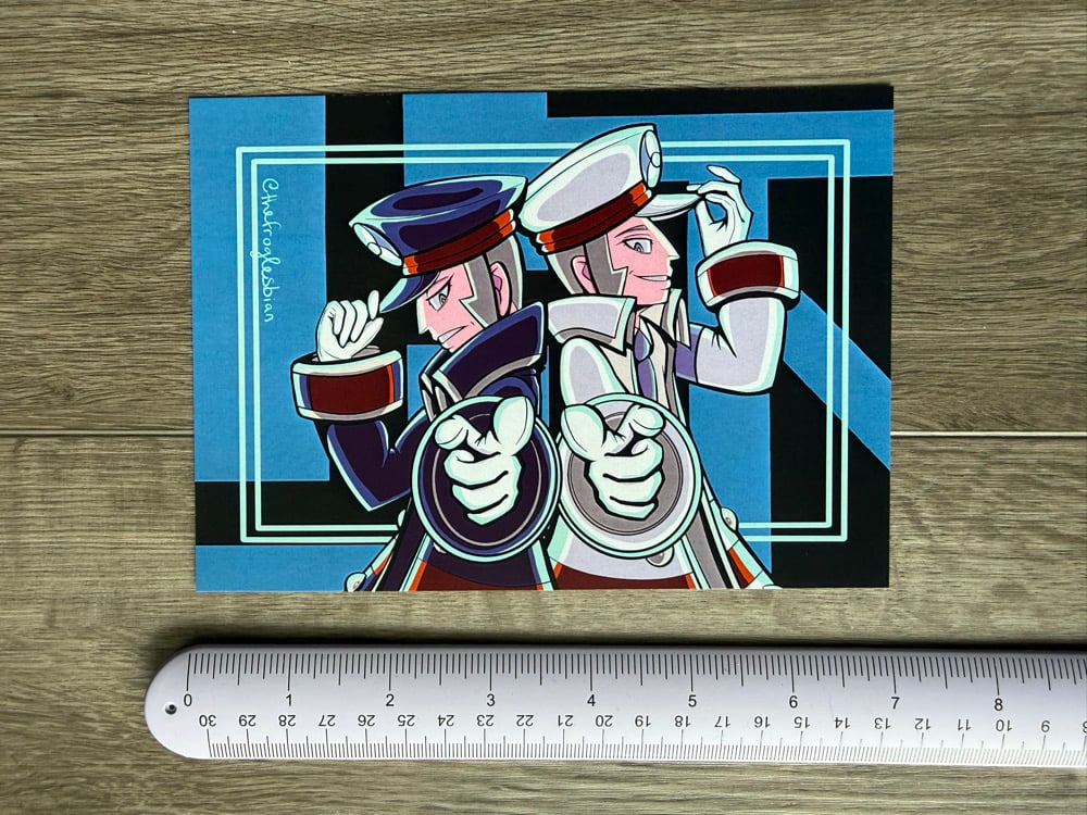 Image of Ingo & Emmett Print
